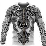 Tactics Style Men Sweatshirts & Hoodies Pullover Sweater Zip Top