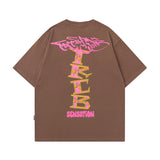 Man Tees Summer Fashion Brand Short-Sleeved T-shirt