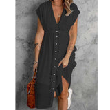 Nina Parker Dresses Double-Layer Tulle Dress Waist Trimming Loose Long Dress