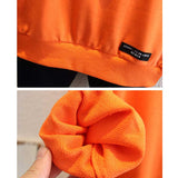 Toddler Boys Sweater Boys Hooded Sweatshirt Spring and Autumn