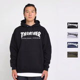 Thrasher Hoodie Loose Hooded Sweater for Men and Women Autumn