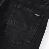 Amiri Jeans Casual Hip Hop Wash Splash-Ink Painted Slim Jeans Casual Fashionable 8586
