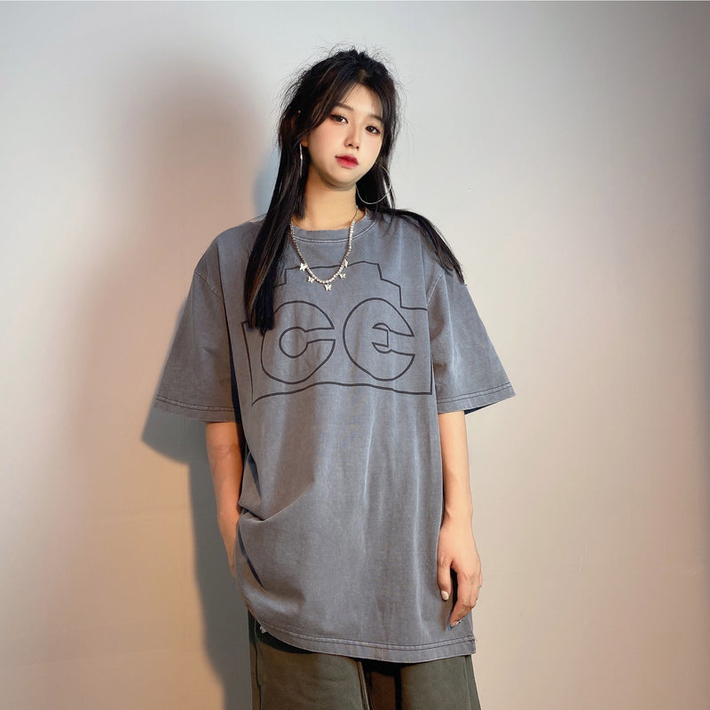 Cavempt CE Cave @ MPT C.E Men and Women Couple T-shirt Short Sleeve