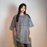 Cavempt CE Cave @ MPT C.E Men and Women Couple T-shirt Short Sleeve