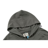 Fog Hoodie Cardigans for Men and Women plus Size Retro Sports Sweater Fear Of God